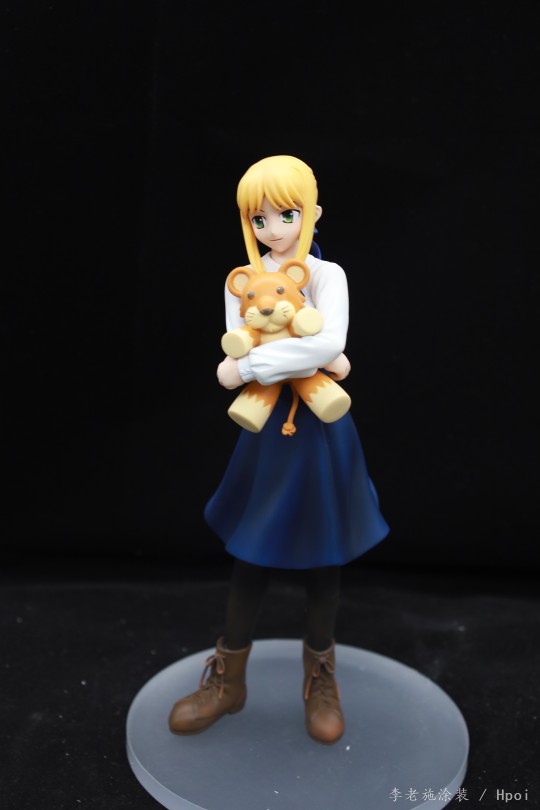 fate saber阿尔托莉雅gk 白模代工涂装