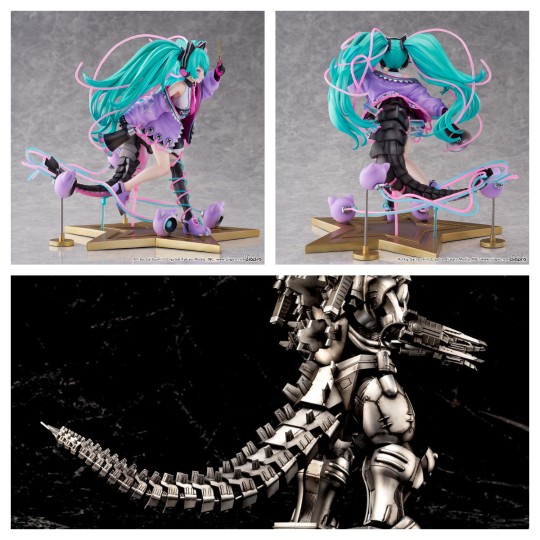 哥斯拉 初音ver.