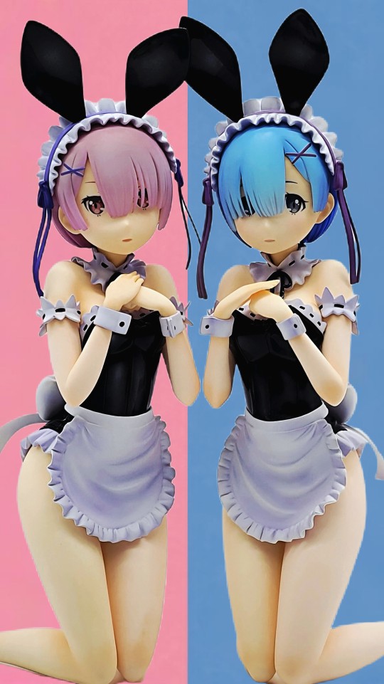 FREEing Re：从零开始的异世界生活 蕾姆&拉姆 裸足兔女郎Ver.