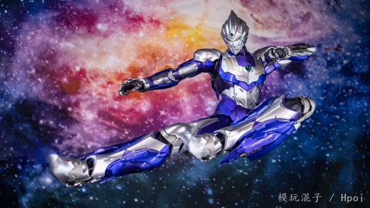 机动迪迦空中型随拍