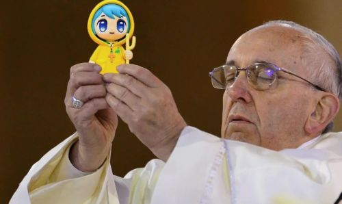 梵蒂冈吉祥物Luce（bushi）