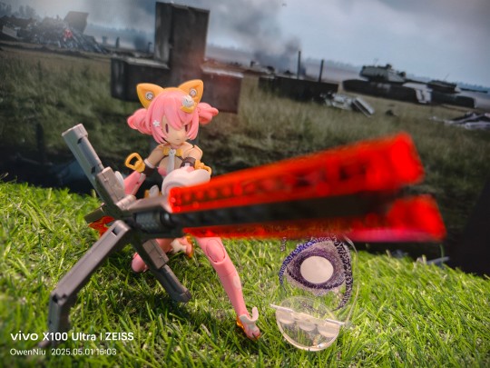 【机娘推荐】无限邂逅 变形单元 十字墓枪2