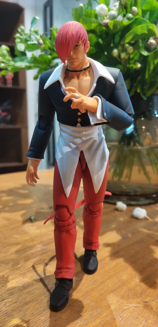 开盒 storm toys 拳皇98 八神庵 原色 PART2