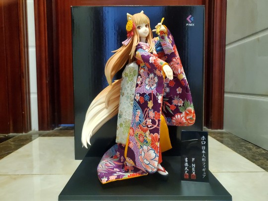 和服狼终于到了