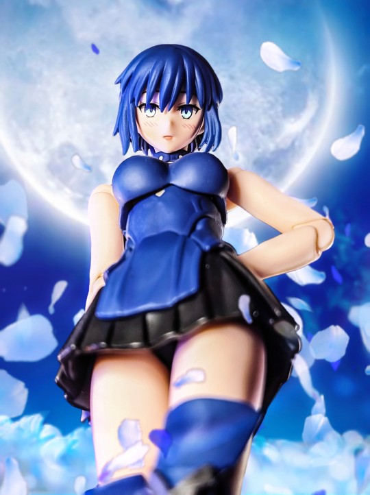 800多的开价受众用户究竟是谁?！ figma 623 月姬-月之残片 希耶尔 DX