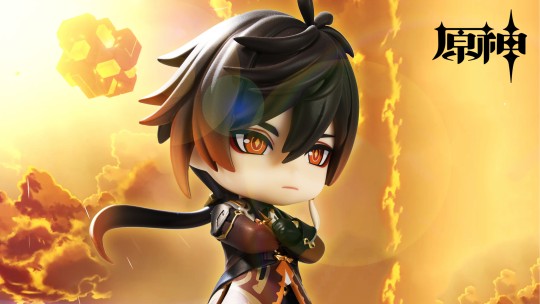 GSC 粘土人 钟离