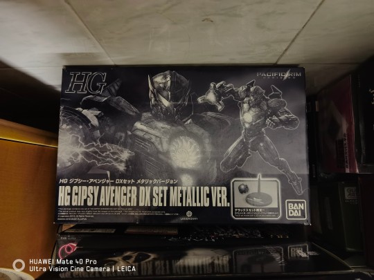 万代hg dx限定版复仇流浪者 分享