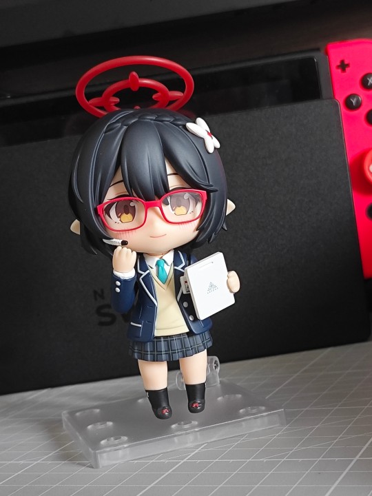 还是那个阉割底座 但是意外做了底座吸塑。不过不管怎样阿拜多斯小队也终于齐聚了ʕ ᵔᴥᵔ ʔ