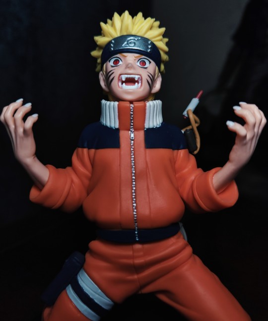 名战景 26卷封面 妖狐鸣人