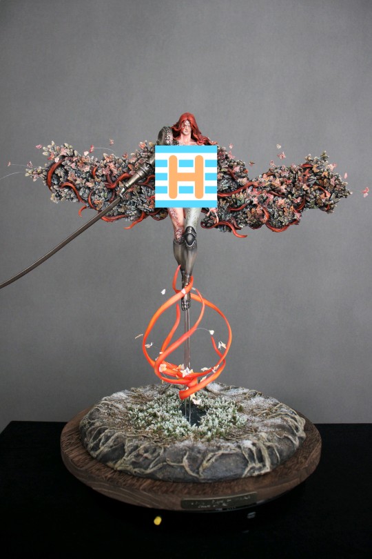 Elden Ring艾尔登法环 米凯拉的锋刃 玛莲妮亚

女武神 涂装完成品展示，欢迎交流指教