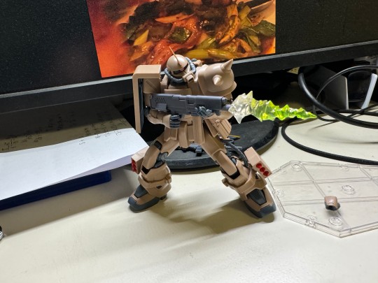 robot魂 扎古f2（金巴莱德）