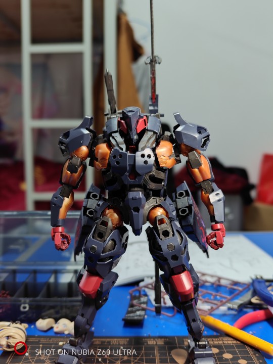 雷神 夜袭者配色