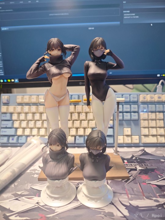 吉他妹妹和升玖老师开箱记录