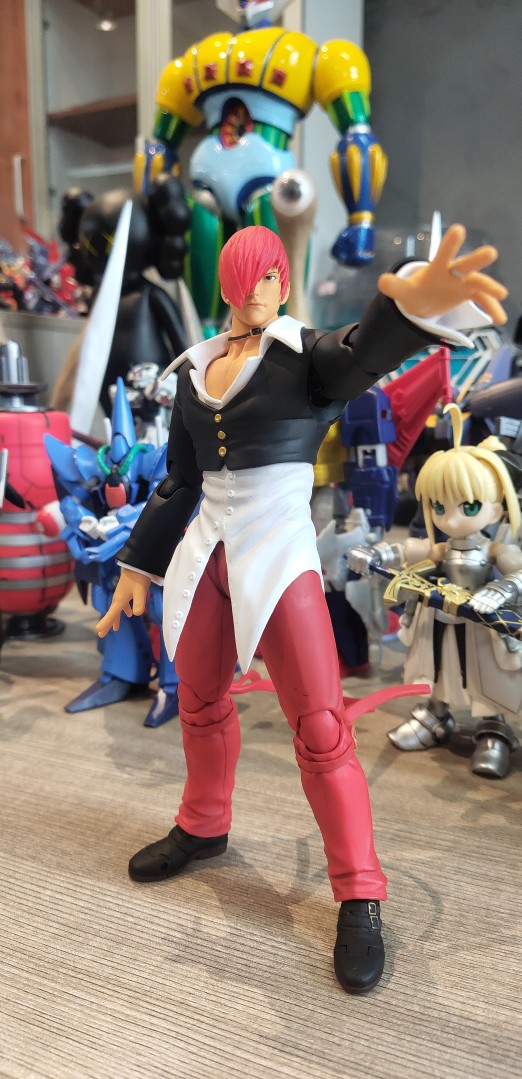 开盒 storm toys 拳皇98 八神庵 原色 PART1