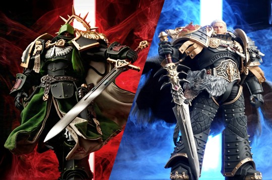 帝皇长子与刽子手——狮王莱恩&狼王黎曼