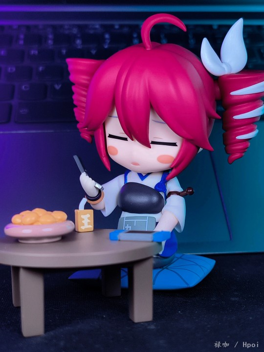 慢点吃，别噎着了……