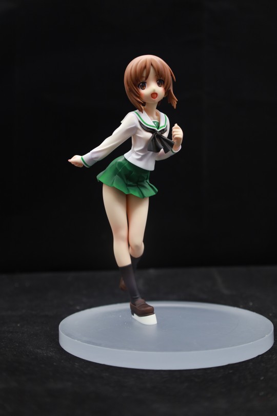 少女与战车 volks 西住美惠 原模 彩模 代工涂装展示