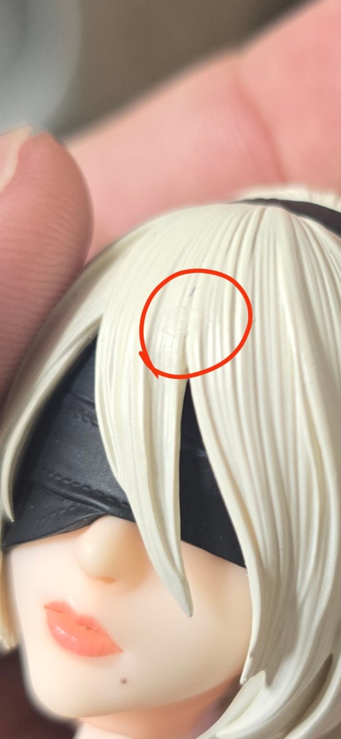 头上中奖了，这层胶有办法擦掉吗