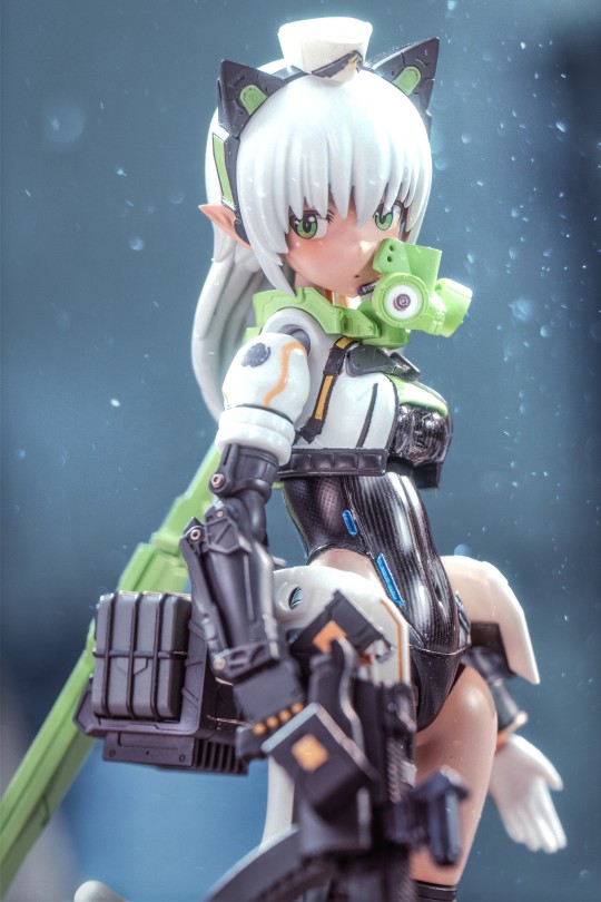 寿屋 阿尔西亚(an）涂装