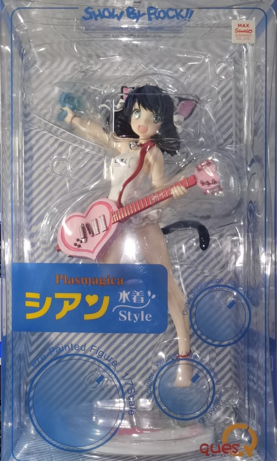 quesQ SHOW BY ROCK!! Cyan 白色泳装 1/7 通常版