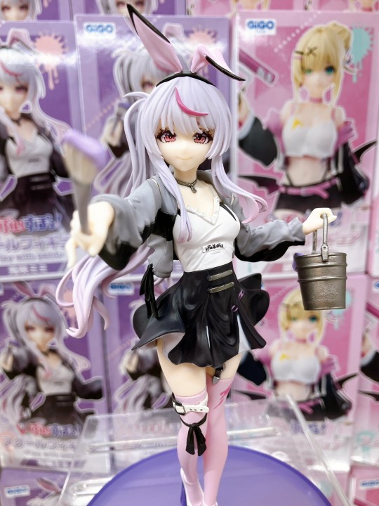 【大货】GIGO 卟啵电竞！ 微缩人偶 -乐在漆中-组合3 返图搬运