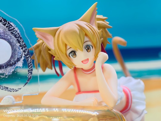 【萝莉推荐】泳装西莉卡 泡面压