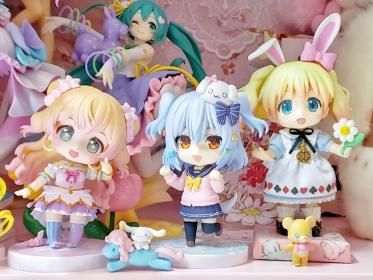 三位小甜妹🎀˃◡˂🎀伪娘也可以很甜美