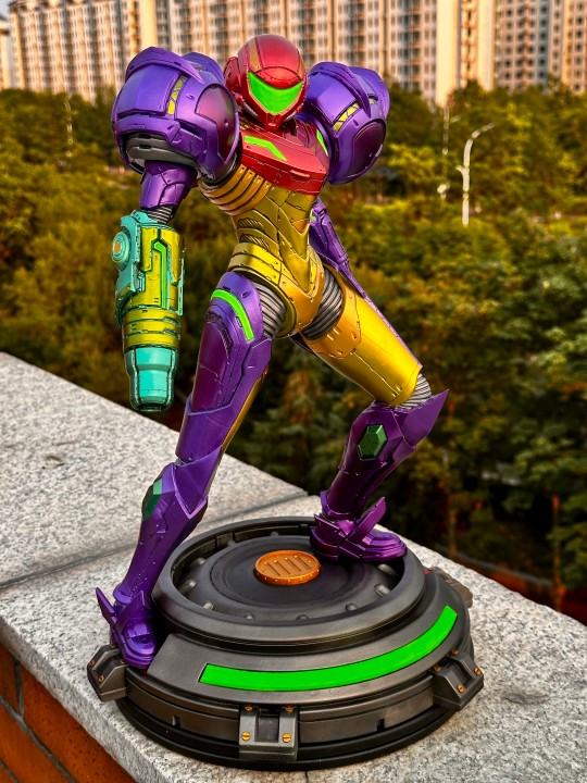 银河战士 萨姆斯.阿兰 上色