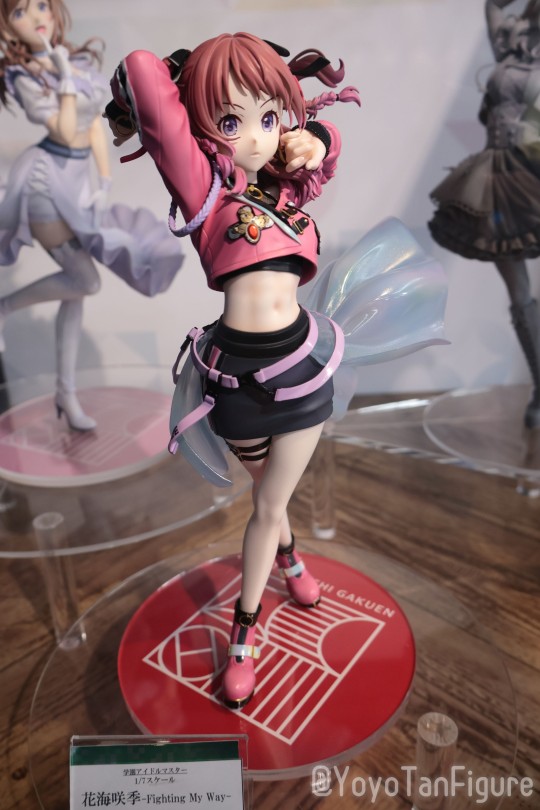 【展品】寿屋 学园偶像大师 花海咲季 -Fighting My Way- 返图搬运