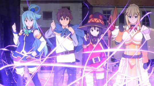 为美好的世界献上祝福