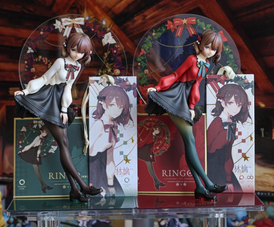 桌面少女系列 冬 林檎 异色