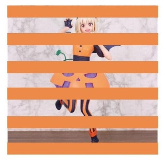 9月発売予定:
リコリス・リコイル BRILLIANT 錦木千束 ハロウィン ver. 22cm
リコリス・リコイル BRILLIANT 井ノ上たきな ハロウィン ver. 22cm