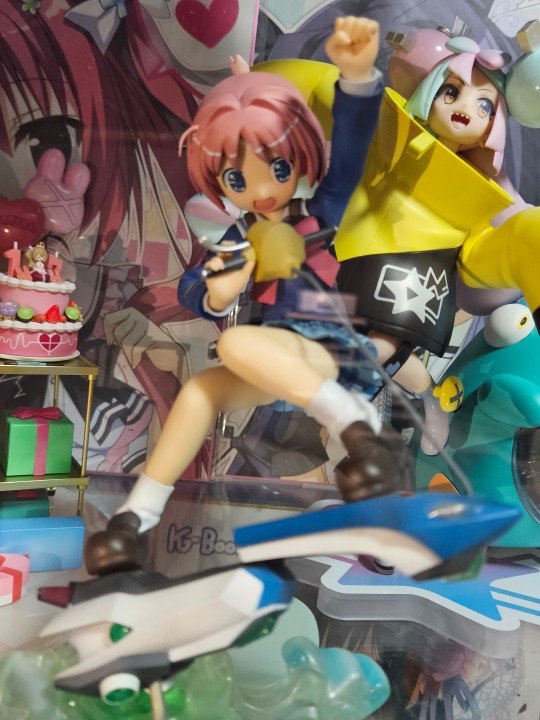 GSC手办 天宫学美 高速滑板
校园乌托邦 学美向前冲！