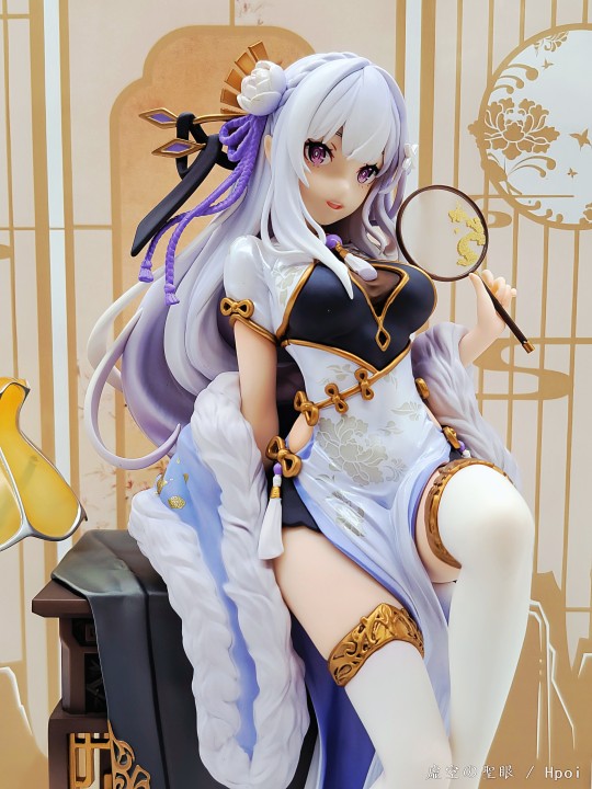 AniMester大漫匠 Re:从零开始的异世界生活 爱蜜莉雅 故梦惊鸿Ver.