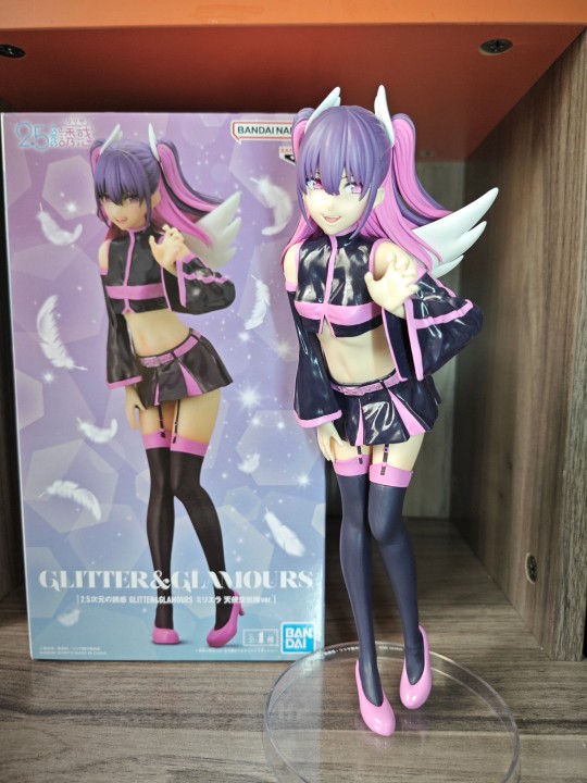 万代 眼镜厂 闪耀魅力 2.5次元的诱惑 美莉艾拉 天使空降队造型