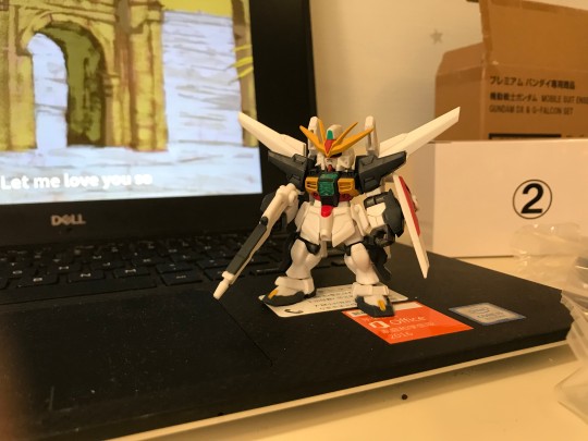 mse dx高达 g猎鹰套装