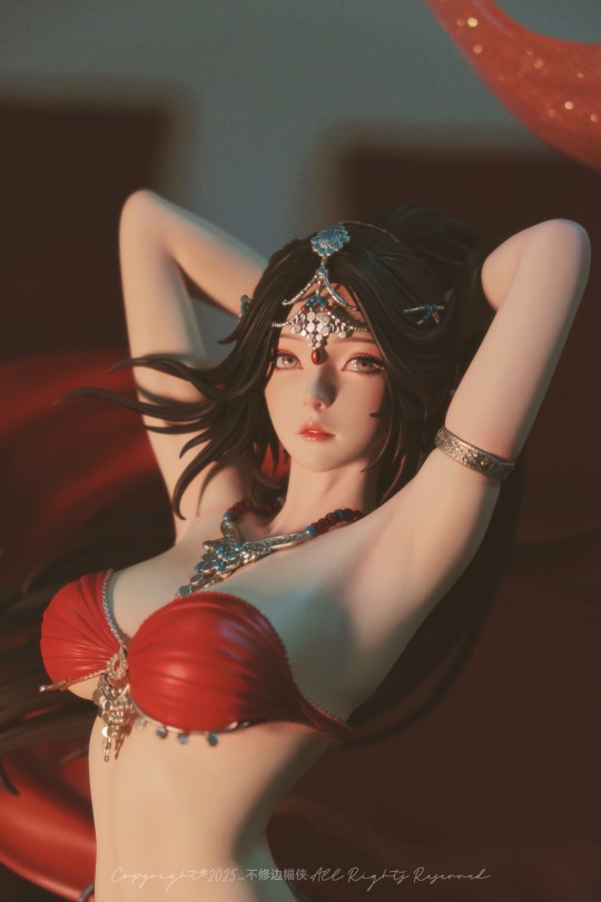 模玩大货拍摄 TES《风曳》 WLOP鬼刀