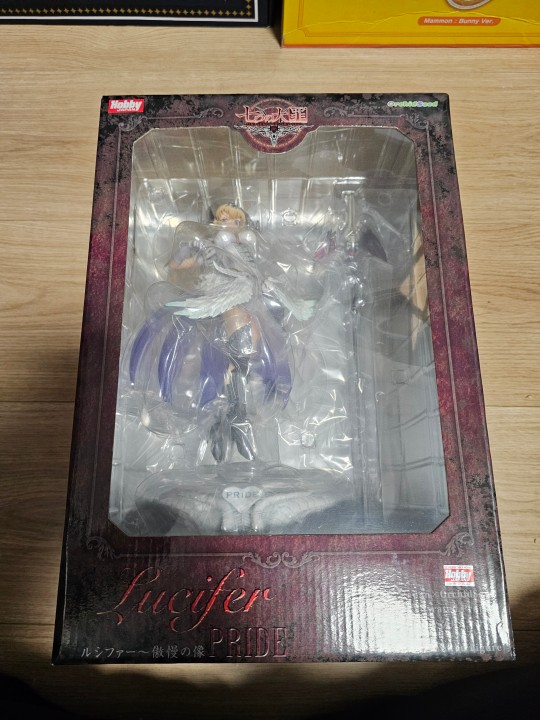 七宗罪 路西法 - 傲慢之像