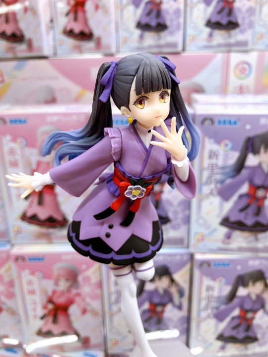 【大货】世嘉 前桥魔女 Desktop×Decorate Collections 新里阿紫 返图搬运