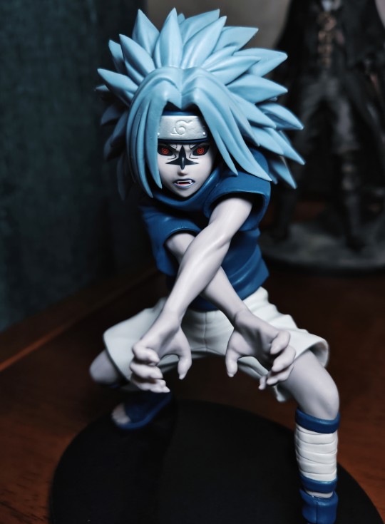 名战景 27卷封面 咒印佐助