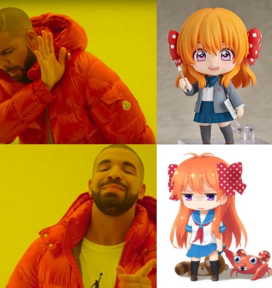 调侃，玩玩 佐仓 的老梗。