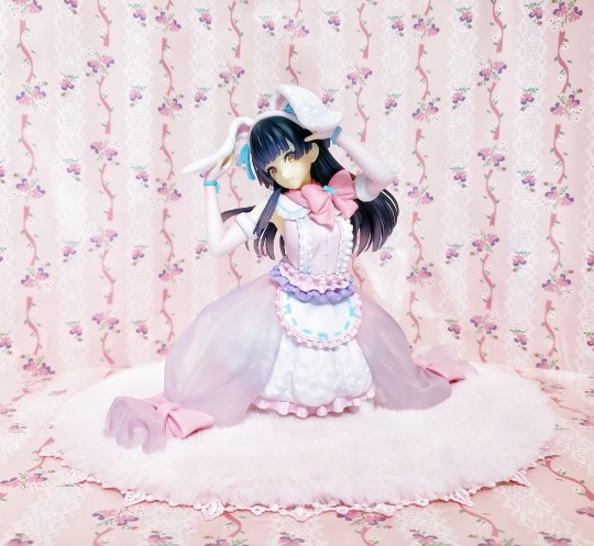 🌸给可爱的优子做个毛绒地台🌸