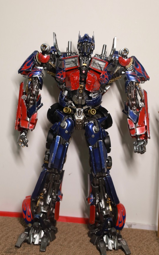 DLX擒天柱改件涂装