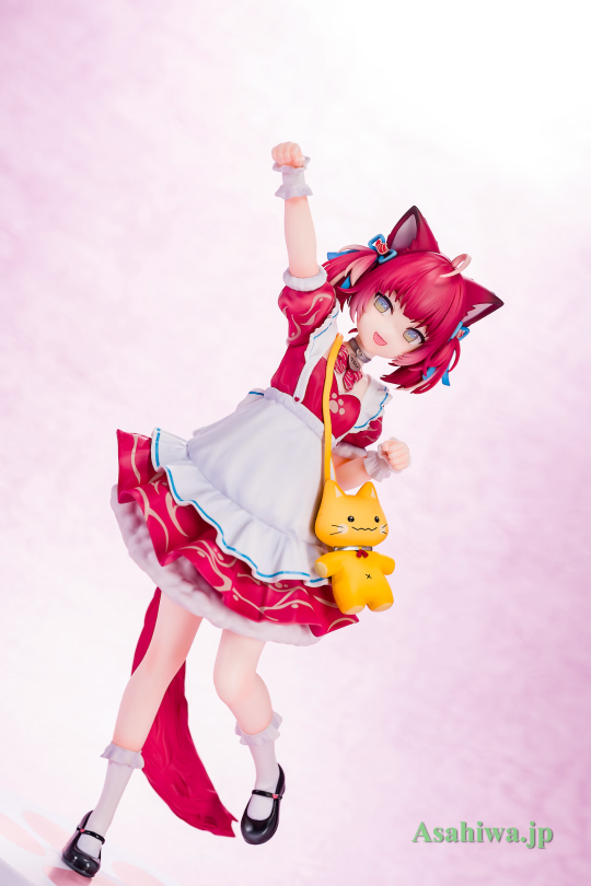 【白】虚拟主播 赤见Karubi