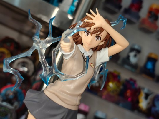 眼镜厂 御坂美琴 超电磁炮景品