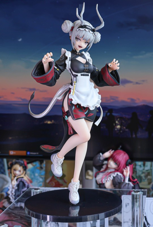 现人拟神 麒麟 游