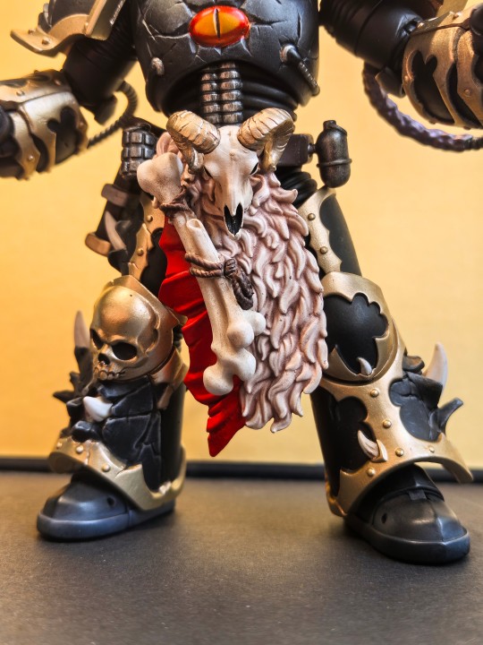 暗源-混沌 黑色军团 动力爪战士