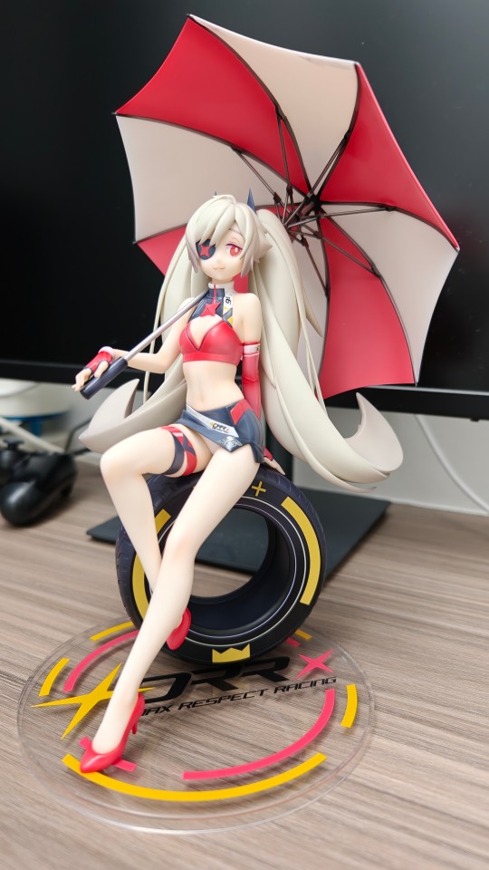 DJMAX EL FAIL 赛车娘手办