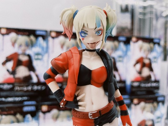 【大货】世嘉 X特遣队的奇幻之旅 Desktop×Decorate Collections “哈莉·奎茵” &“小丑”返图搬运