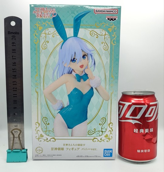 眼镜厂  缘结甘神家 甘神朝姬  珍藏人偶 兔女郎造型